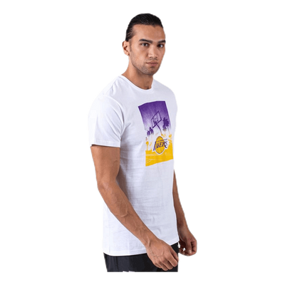 NBA Photo Print Tee Loslak White