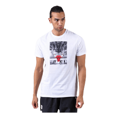 NBA Photo Print Tee Chibul White