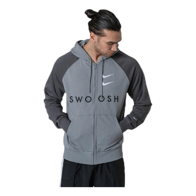 Nsw Swoosh Hoodie FZ Grey