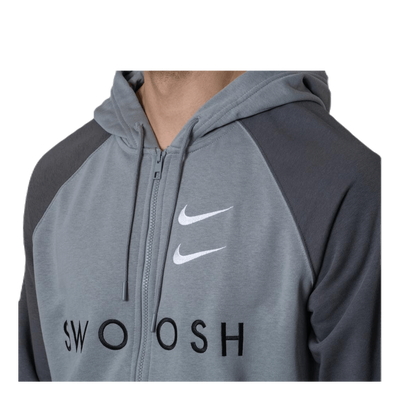 Nsw Swoosh Hoodie FZ Grey