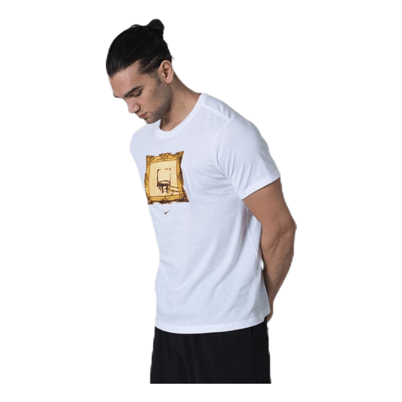 Dry Core Basketball Tee White