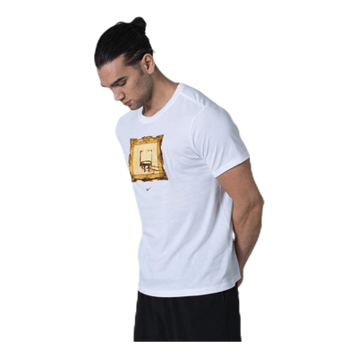 Dry Core Basketball Tee White