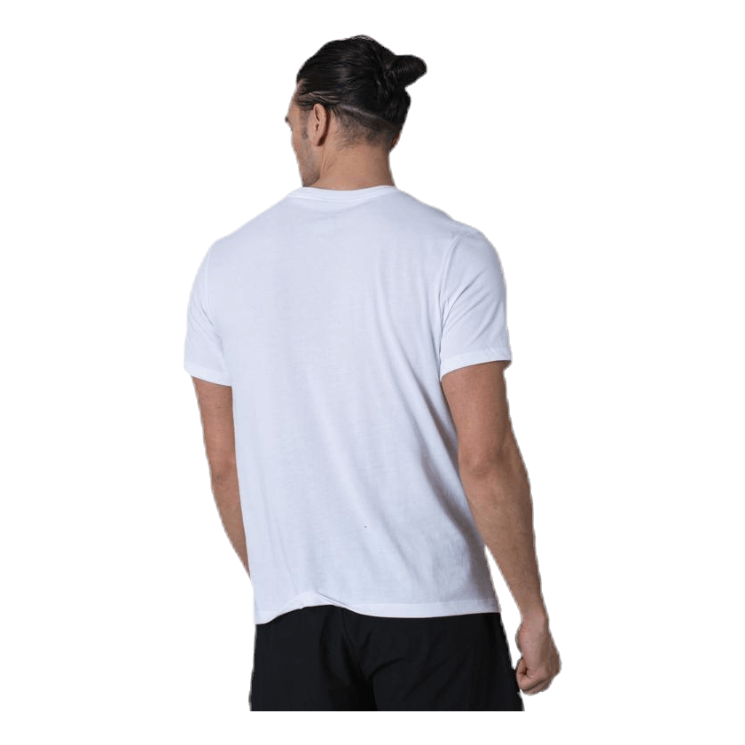 Dry Core Basketball Tee White