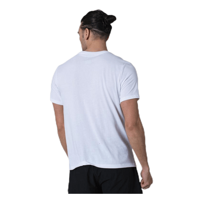 Dry Core Basketball Tee White