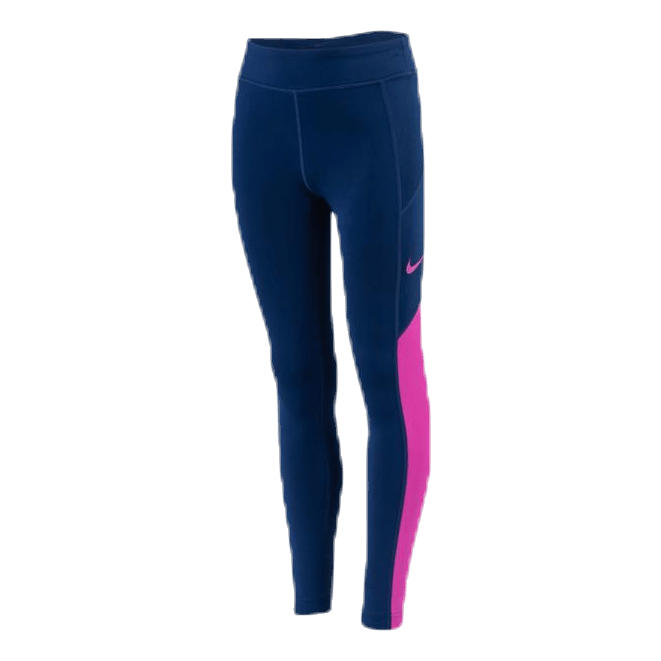 Girls Trophy Tight Blue/Pink