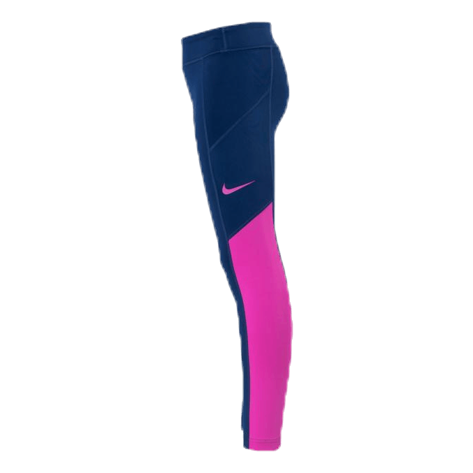 Girls Trophy Tight Blue/Pink