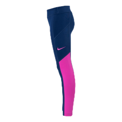 Girls Trophy Tight Blue/Pink