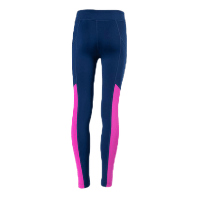 Girls Trophy Tight Blue/Pink