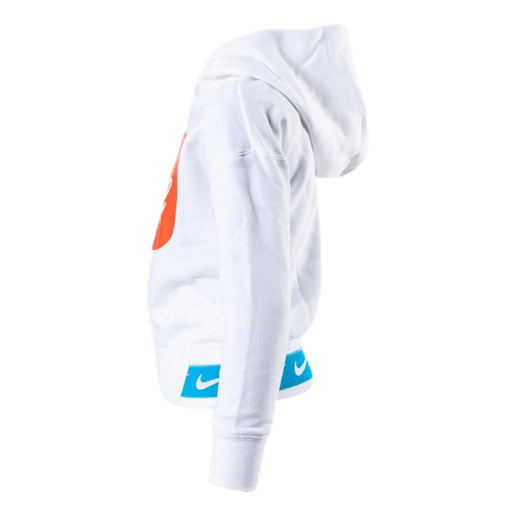 JDI Fleece Hoody Junior White