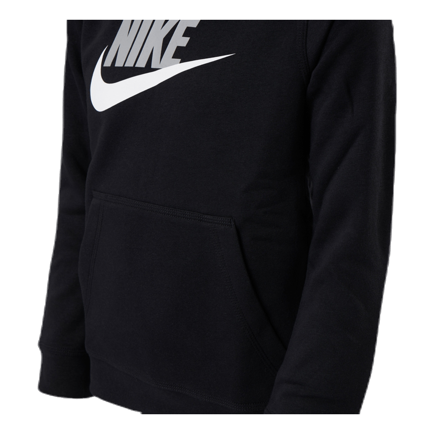 Nike black fashion hoodie kids