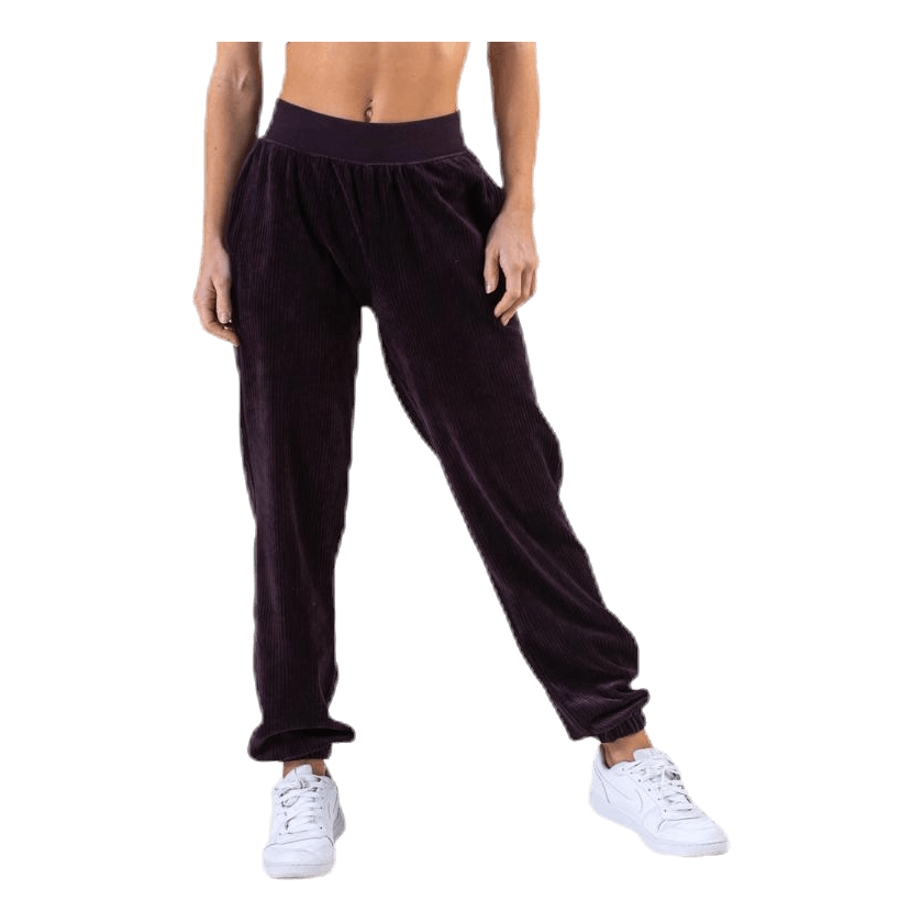 NSW Velour Pant Purple