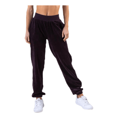 NSW Velour Pant Purple