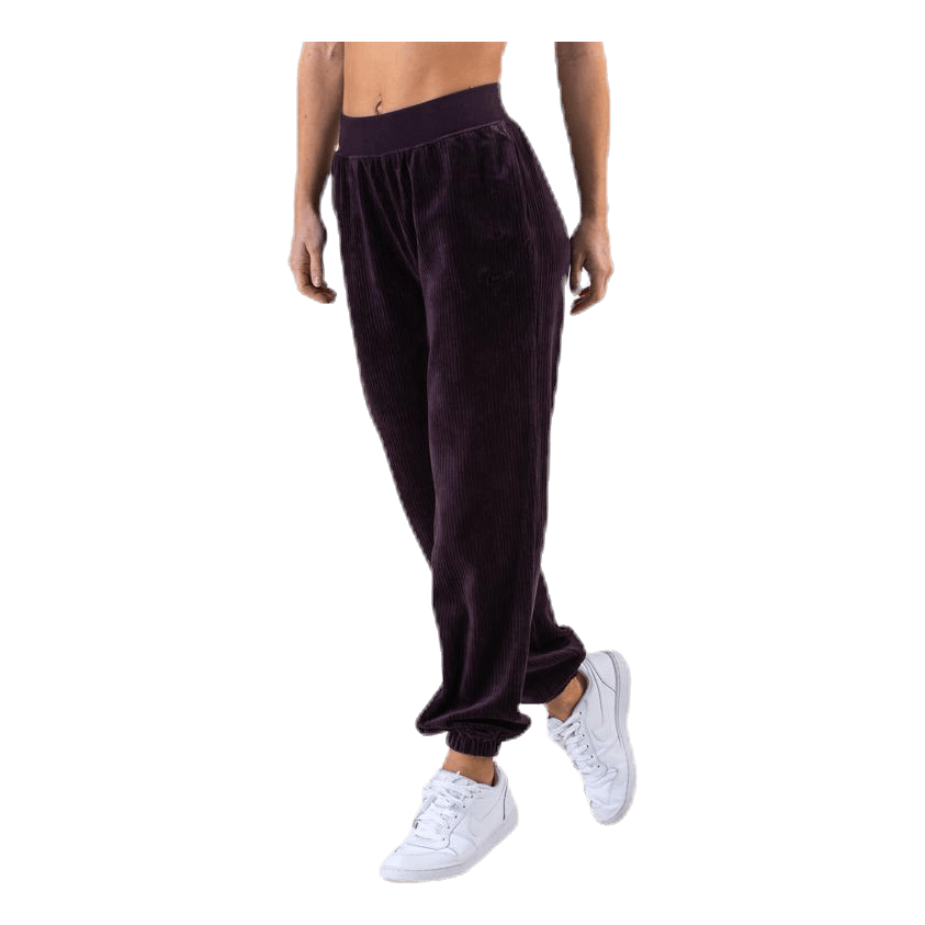 NSW Velour Pant Purple