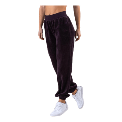 NSW Velour Pant Purple