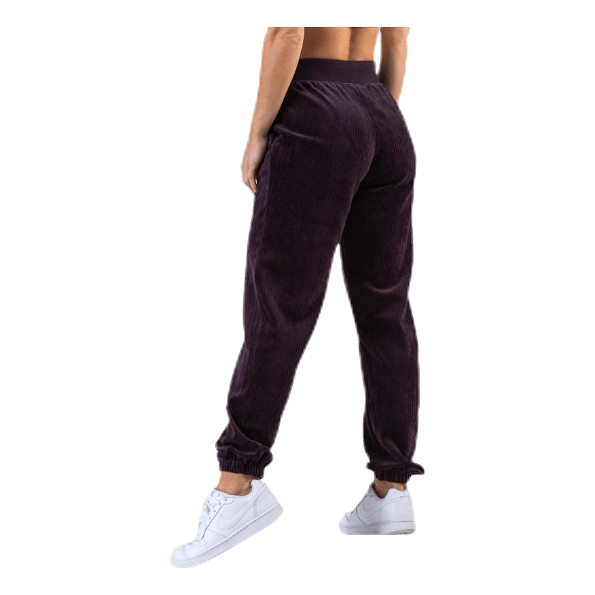 NSW Velour Pant Purple