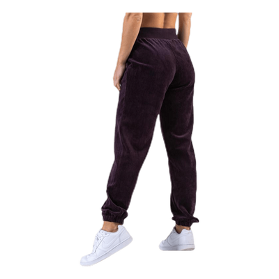 NSW Velour Pant Purple