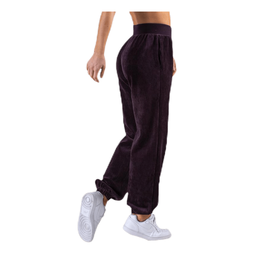 NSW Velour Pant Purple