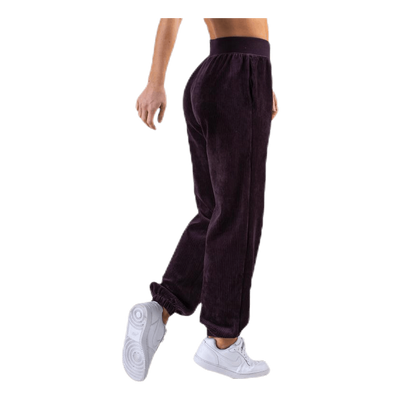 NSW Velour Pant Purple