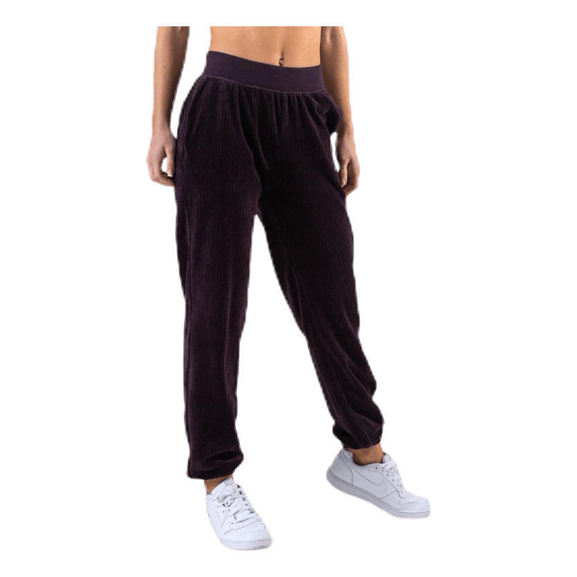 NSW Velour Pant Purple