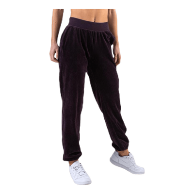 NSW Velour Pant Purple