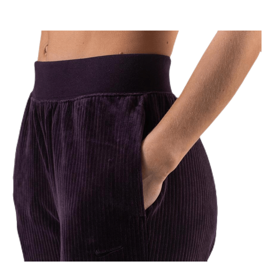 NSW Velour Pant Purple