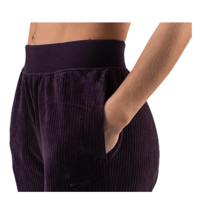 NSW Velour Pant Purple