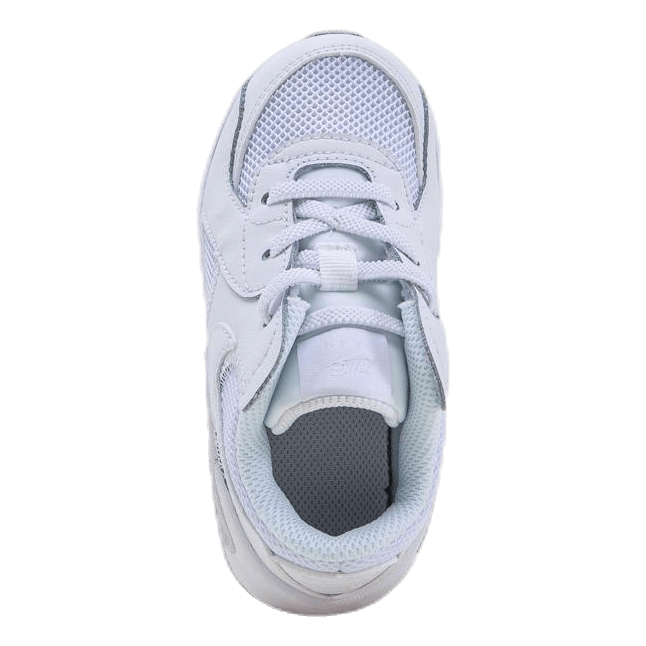 Air Max Excee Baby/Toddler Shoes WHITE/WHITE-WHITE