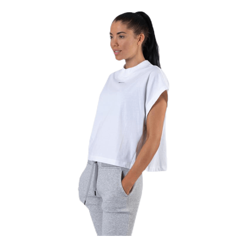 Nsw Essential Ss Top White/Black