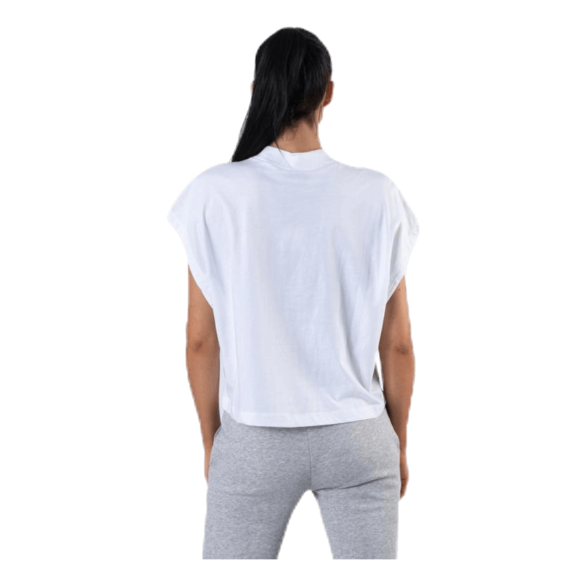 Nsw Essential Ss Top White/Black