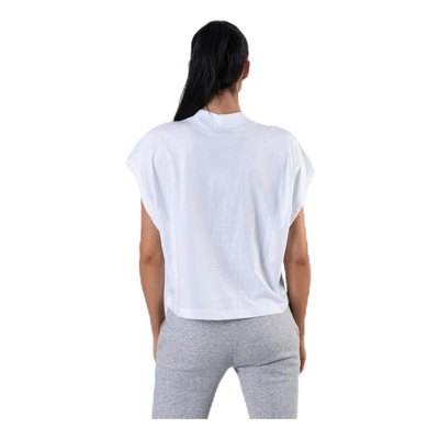 Nsw Essential Ss Top White/Black