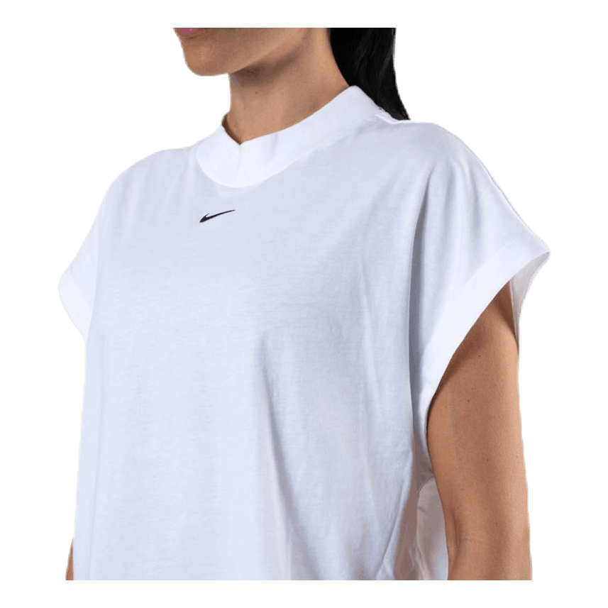 Nsw Essential Ss Top White/Black