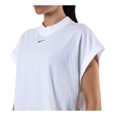 Nsw Essential Ss Top White/Black