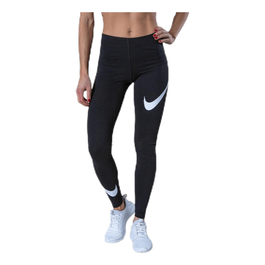 Nsw Legasee Leggings Swoosh White/Black