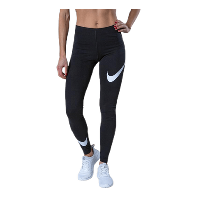 Nsw Legasee Leggings Swoosh White/Black