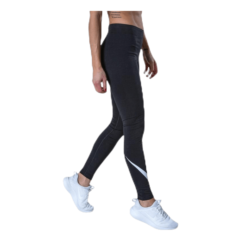 Nsw Legasee Leggings Swoosh White/Black