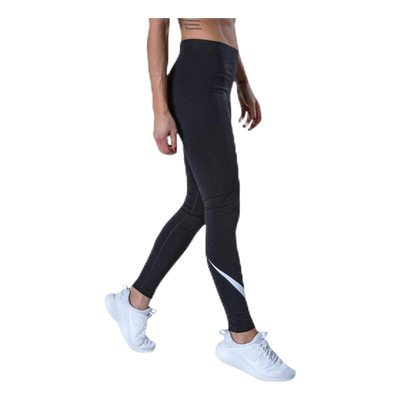 Nsw Legasee Leggings Swoosh White/Black