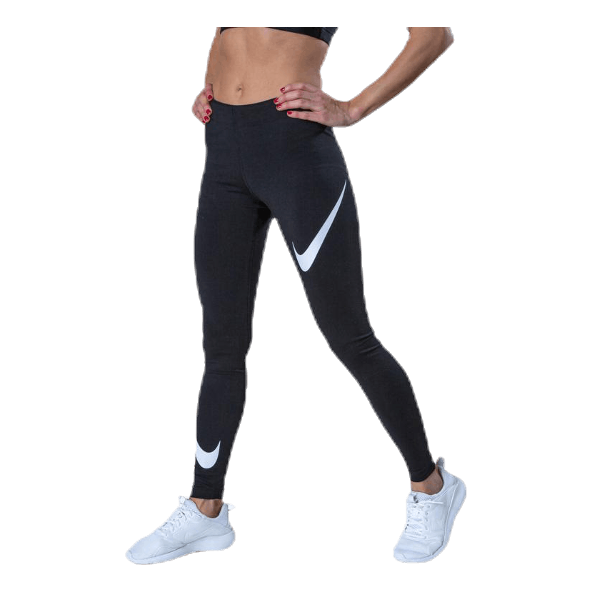 Nsw Legasee Leggings Swoosh White/Black