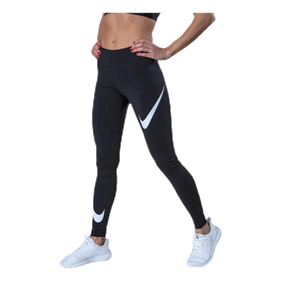 Nsw Legasee Leggings Swoosh White/Black