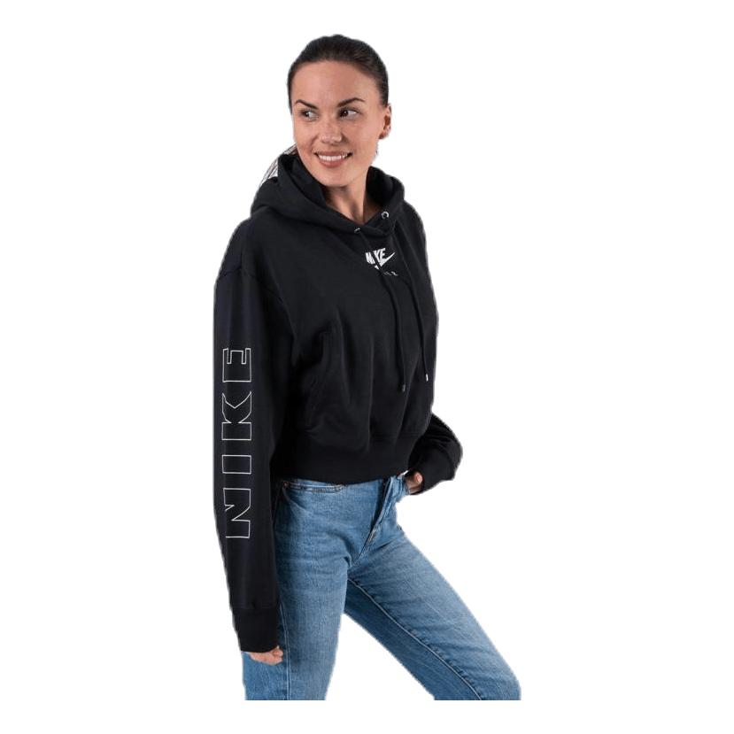 Air Fleece Hoodie Black