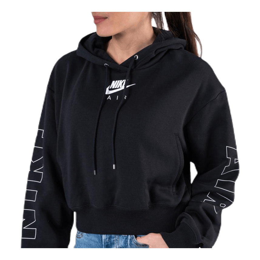 Air Fleece Hoodie Black