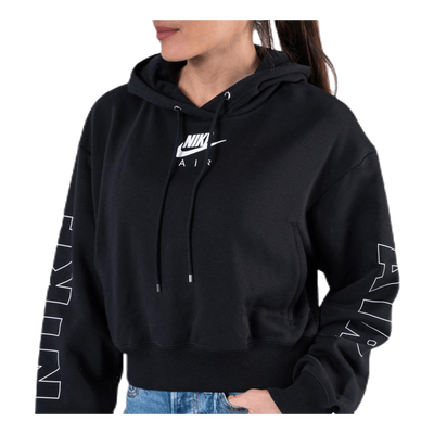 Air Fleece Hoodie Black