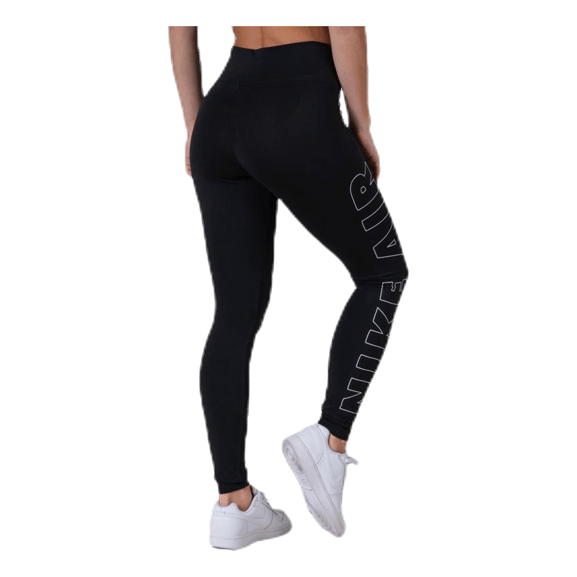 Nsw Graphic Leggings Black