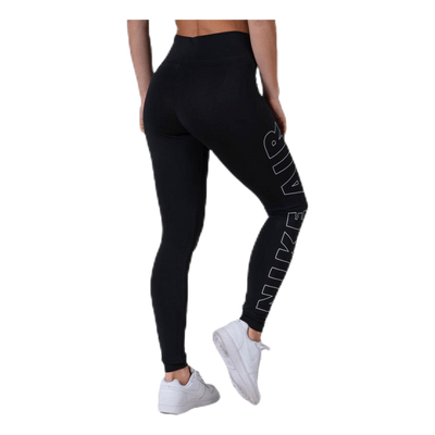 Nsw Graphic Leggings Black