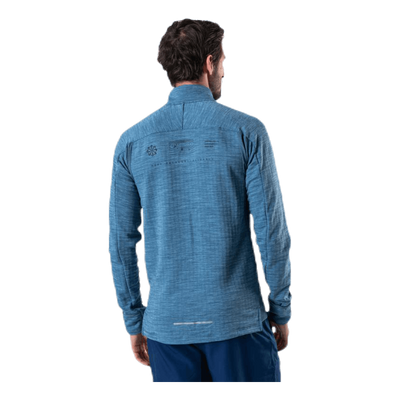 Sphere Top LS FF Blue