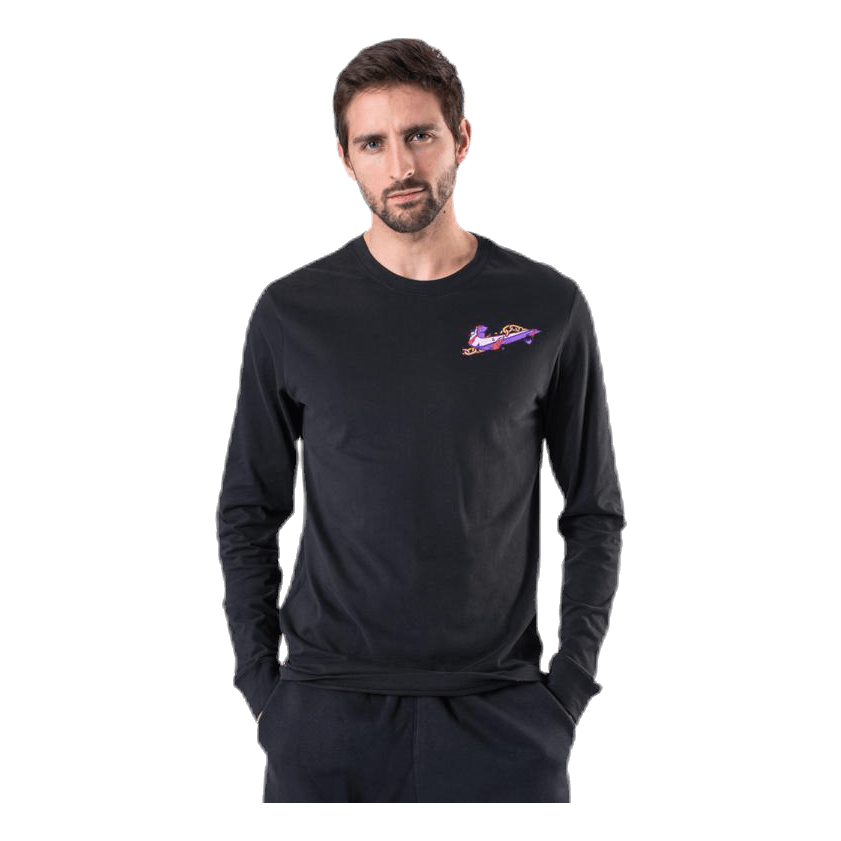 Dry Tee LS Hook Black