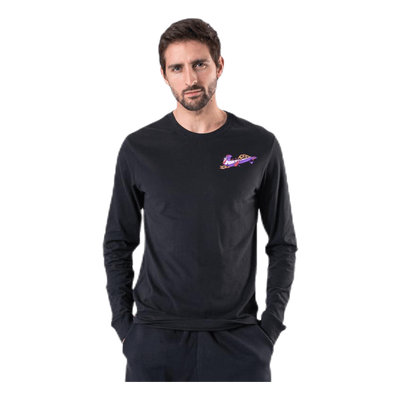 Dry Tee LS Hook Black