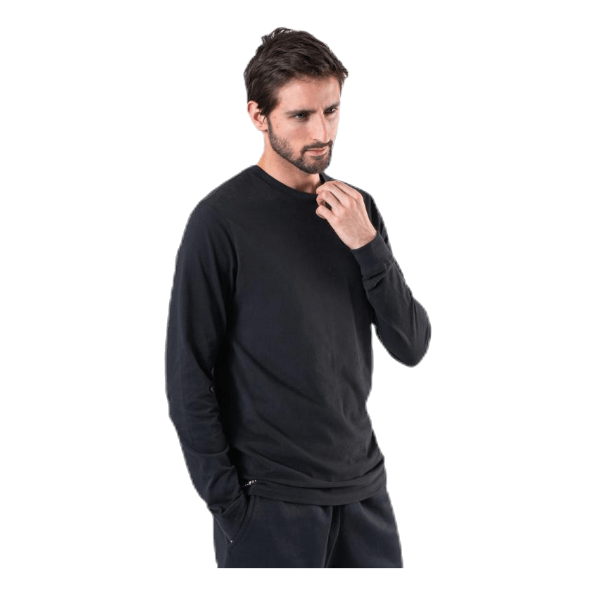 Dry Tee LS Hook Black