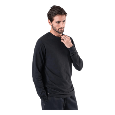 Dry Tee LS Hook Black