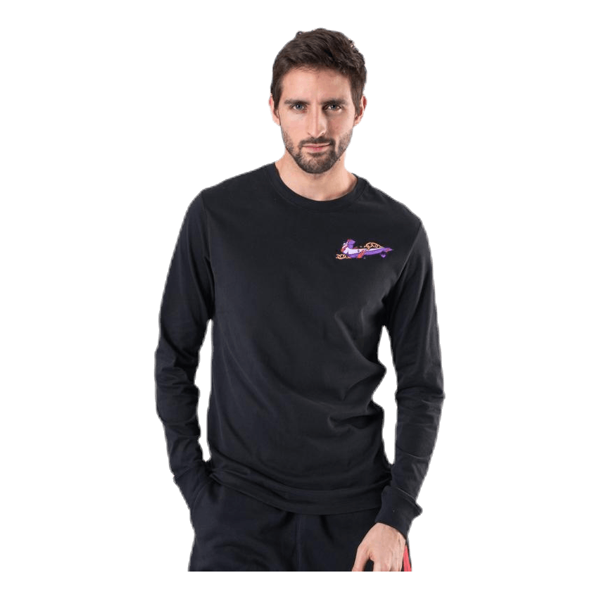 Dry Tee LS Hook Black