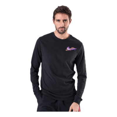 Dry Tee LS Hook Black